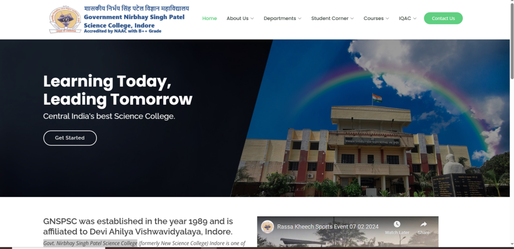 govt nirbhay singh patel